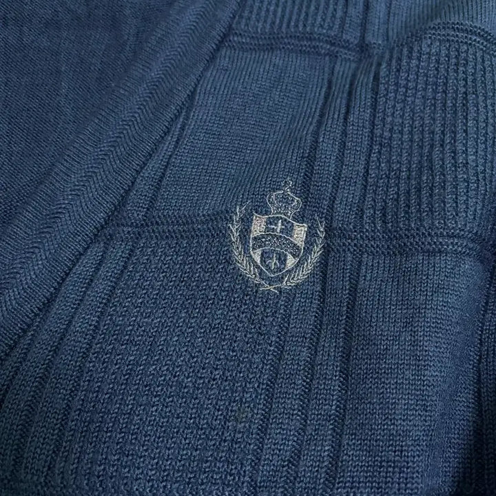 [BUNJANG] ETOILE Wool Cardigan (Navy) - Size 105-110 / 일제 ETOILE 울 가디건 사이즈 105-110