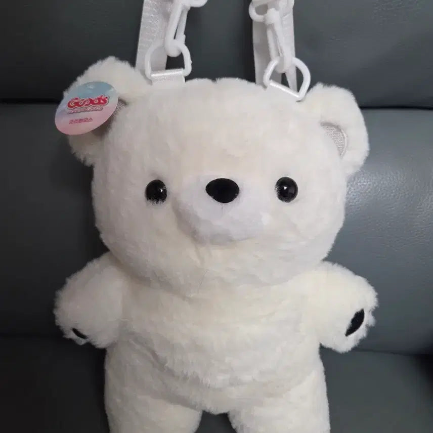 [BUNJANG] Teddy Bear Backpack / 곰돌이 배낭 귀여운가방 새상품