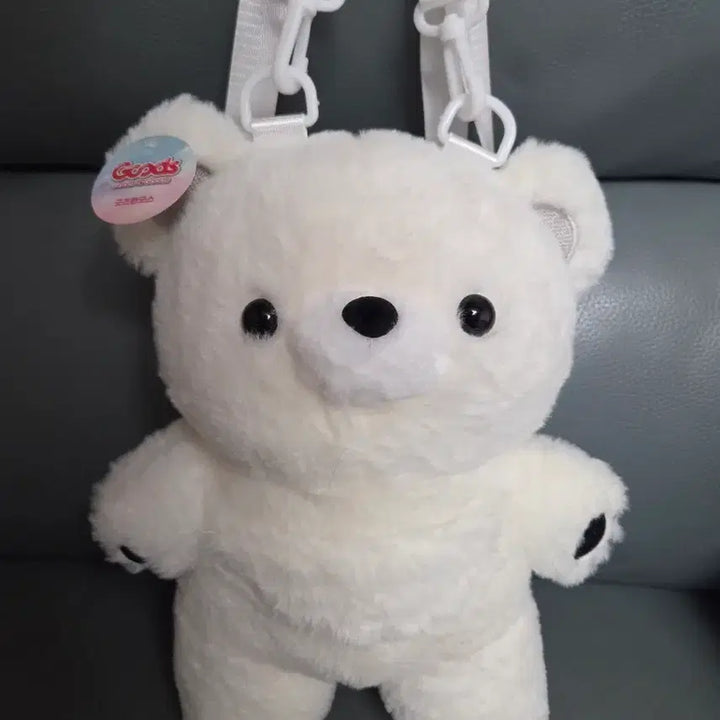 [BUNJANG] Teddy Bear Backpack / 곰돌이 배낭 귀여운가방 새상품