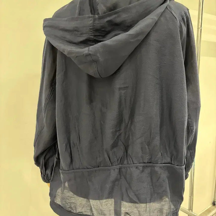 [SOLD OUT] GEORGE 네이비 후드 집업 점퍼
