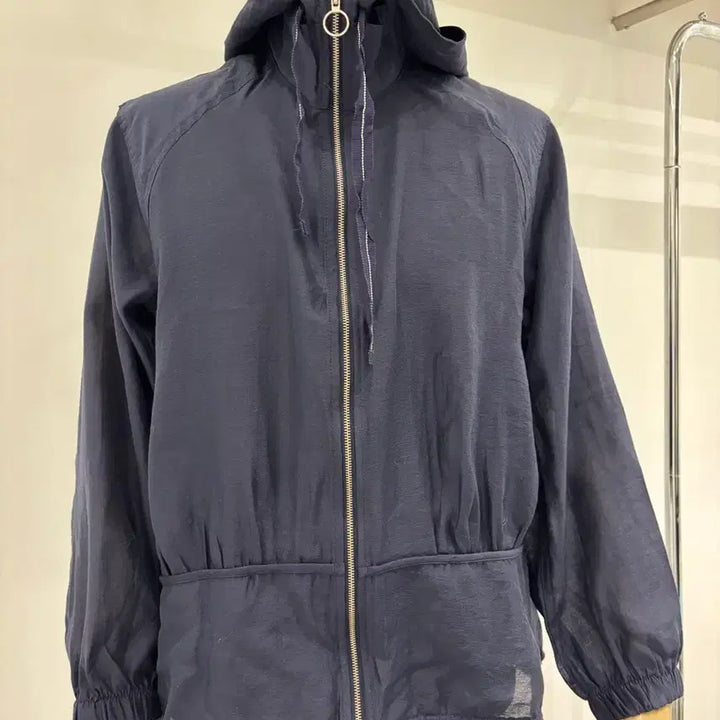 [SOLD OUT] GEORGE 네이비 후드 집업 점퍼