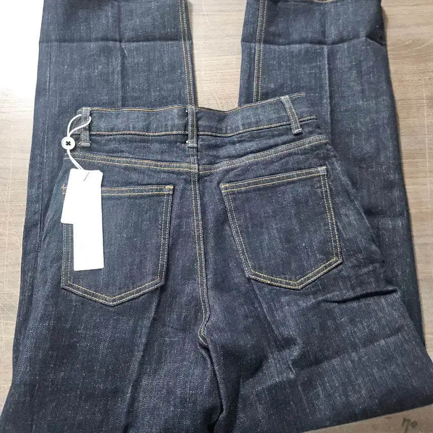 [BUNJANG] Denim Straight Leg Jeans - Size 55 / 데님 청 바지 통 일자형  55  새상품