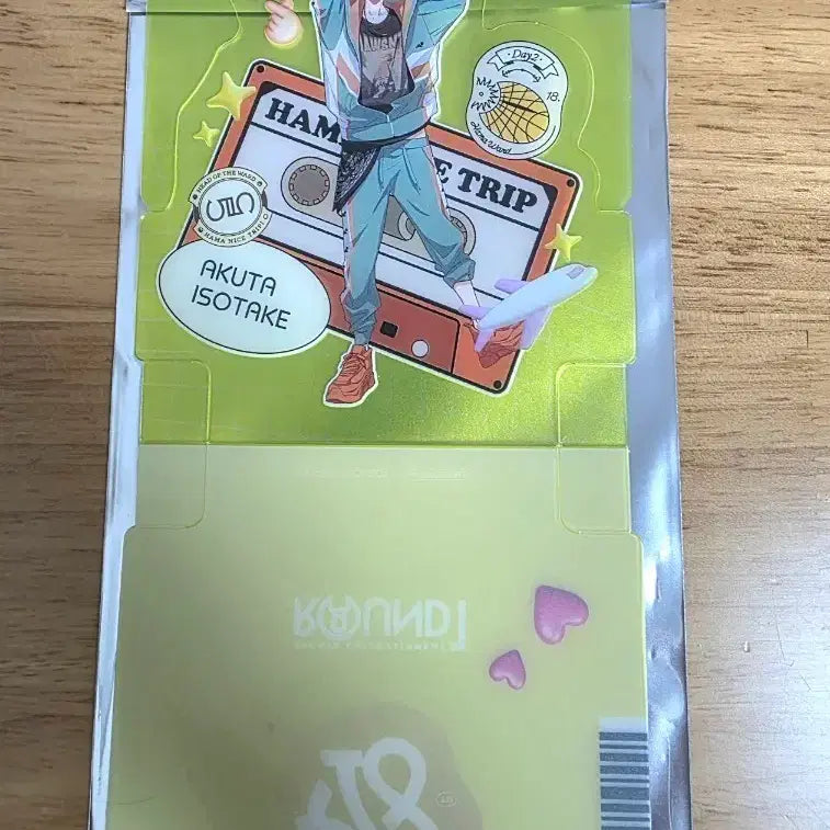 [BUNJANG] ATEEZ 18TRIP Round 1 Collaboration Standee Coaster / 에이트리 18TRIP 라운드 원 콜라보 스탠디 코스터 아쿠타
