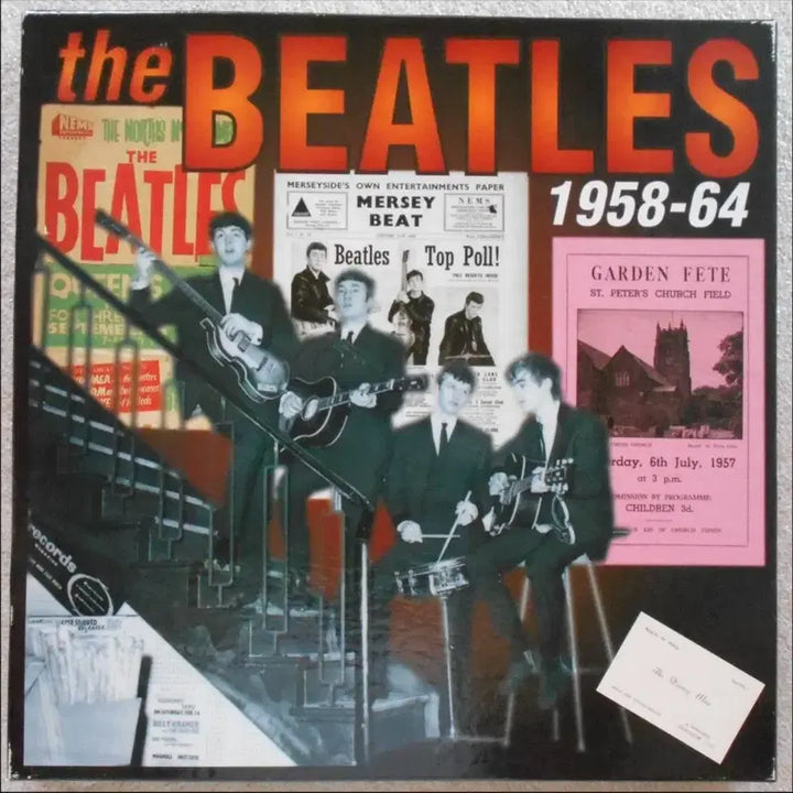 [BUNJANG] The Beatles Anthology 1 Box Set 3LP (UK Pressing) / 비틀즈 앤솔로지1 박스반 3LP (영국반_박스반 형태)