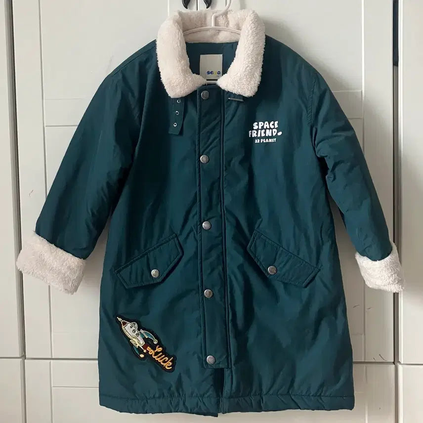 [SOLD OUT] 에스핏 아동 양털 패딩점퍼 140