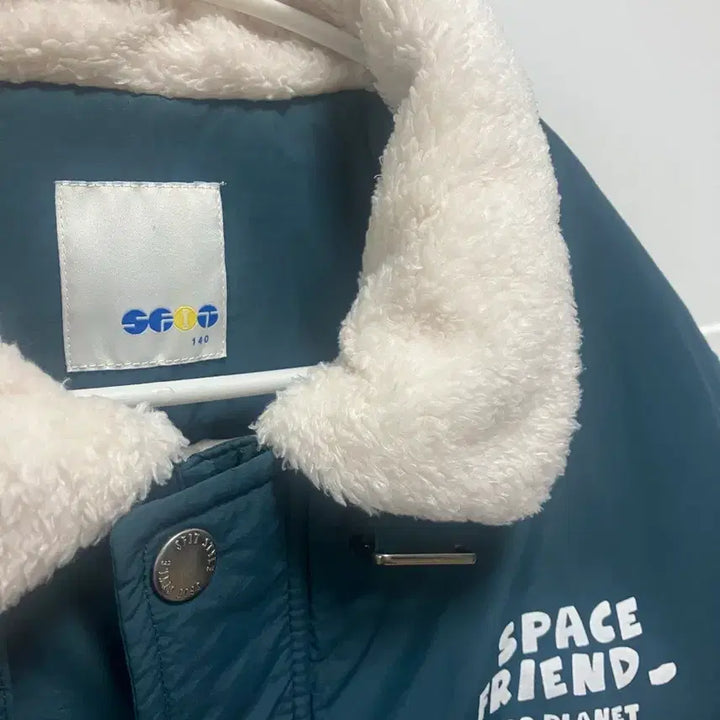 [SOLD OUT] 에스핏 아동 양털 패딩점퍼 140