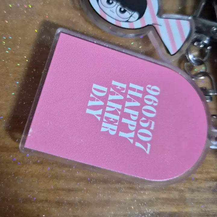 [BUNJANG] Faker Acrylic Keyring Bundle Set / 페이커 아크릴 키링 3종 일괄