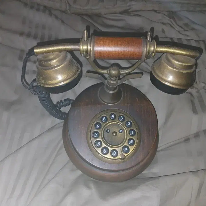 [BUNJANG] Antique Style Dial Telephone / 앤틱 스타일 다이얼 전화기