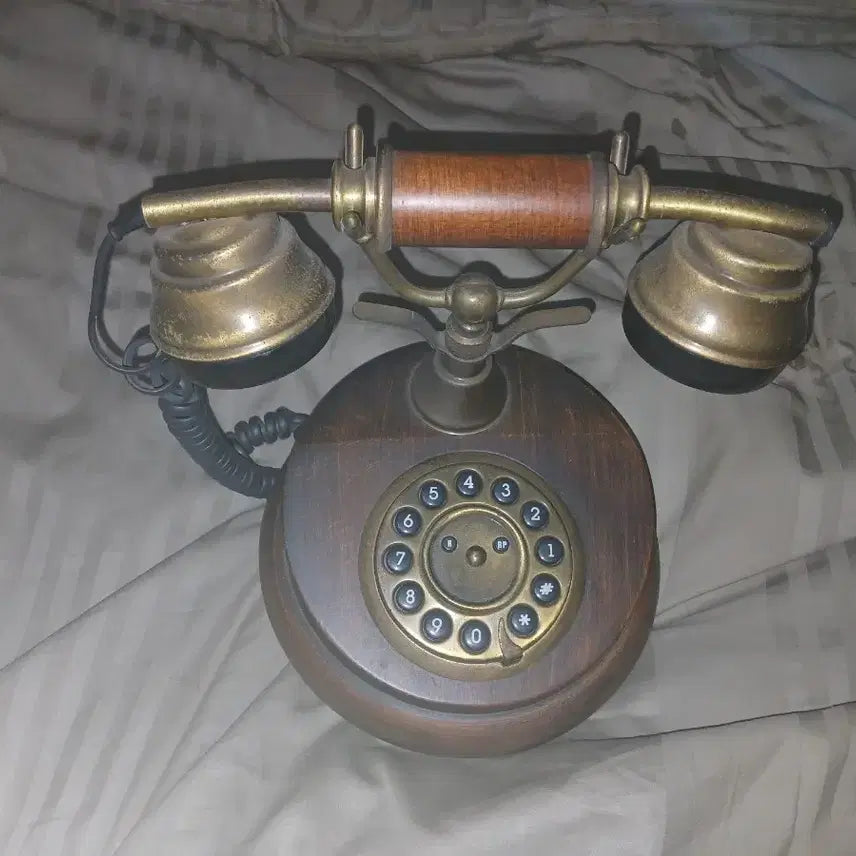 [BUNJANG] Antique Style Dial Telephone / 앤틱 스타일 다이얼 전화기