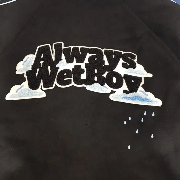 [BUNJANG] Aesop x Wet Boy Varsity Jacket Black XL / 에이소프x웻보이 울 바시티 자켓 블랙 XL