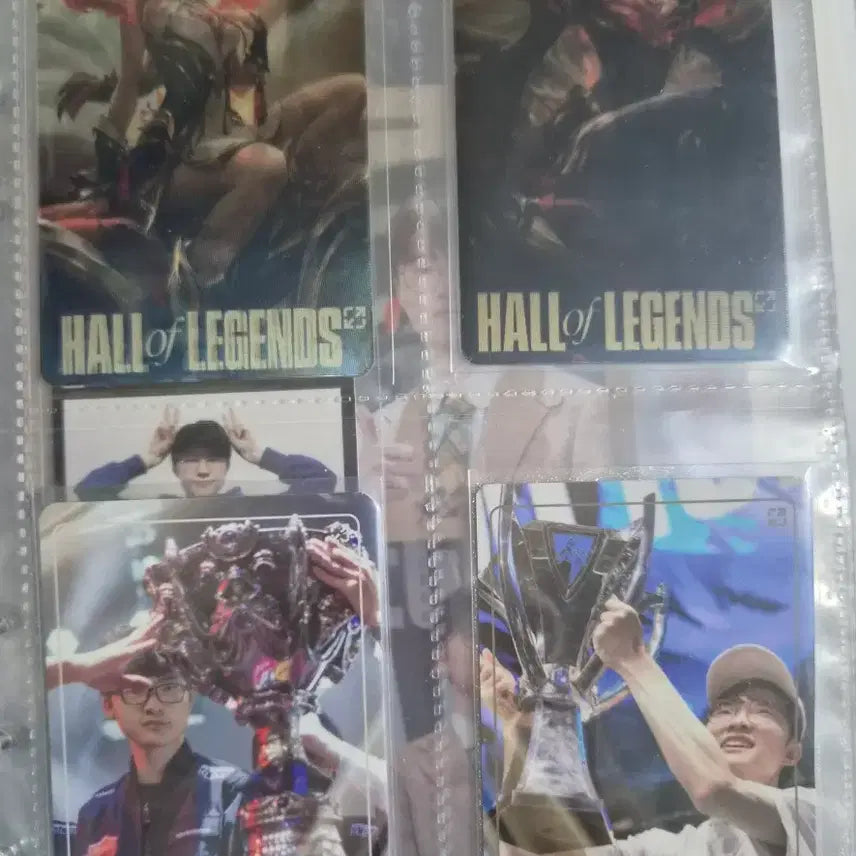 [BUNJANG] Faker Hall of Fame Set Bundle / 페이커 명전 세트 (포카 스티커 등)