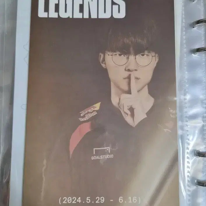 [BUNJANG] Faker Hall of Fame Set Bundle / 페이커 명전 세트 (포카 스티커 등)