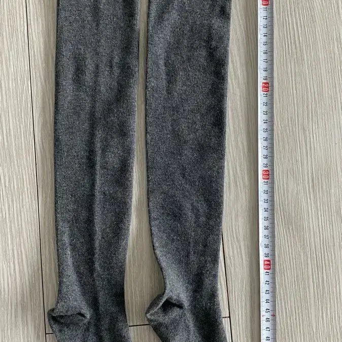 [BUNJANG] Gray Over-the-Knee Socks / 반스타킹