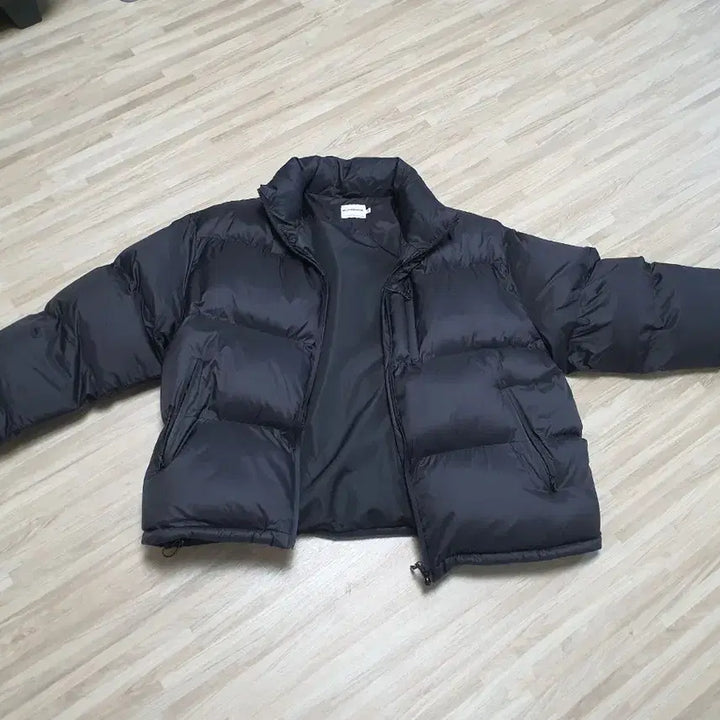 [BUNJANG] Dimitri Black Padded Jacket Black XL / 디미트리블랙 패딩 검정 3사이즈