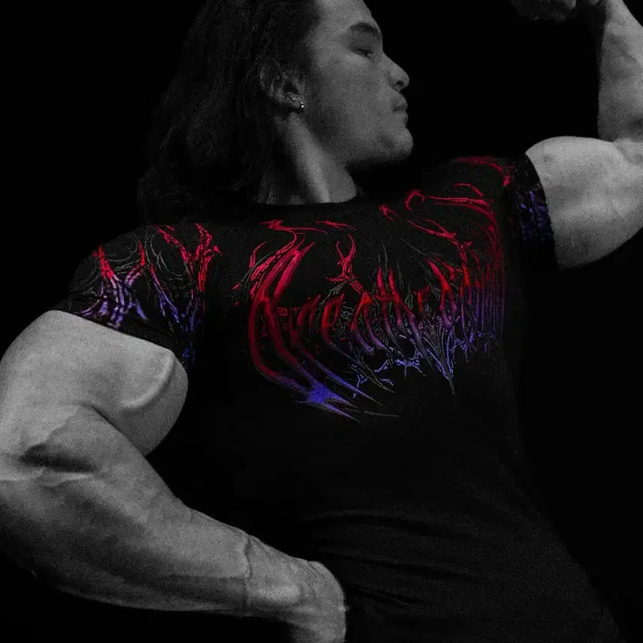 [BUNJANG] Breathedivinity Bloodmoon Gymshark / [L]Breathedivinity Bloodmoon / (짐샤크)