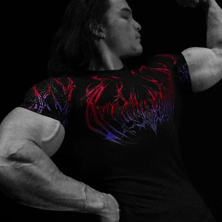 [BUNJANG] Breathedivinity Bloodmoon Gymshark / [L]Breathedivinity Bloodmoon / (짐샤크)