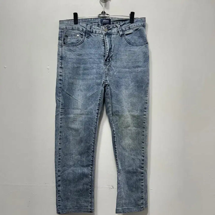 [BUNJANG] Armani Dark Wash Denim Pants 30 inch Women&