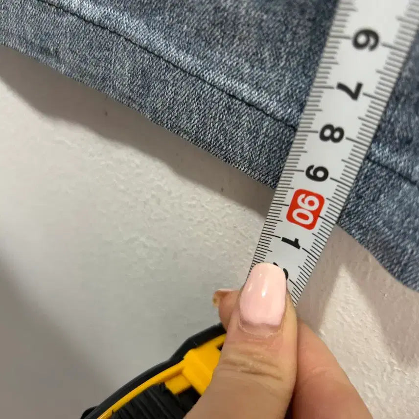 [BUNJANG] Armani Dark Wash Denim Pants 30 inch Women&