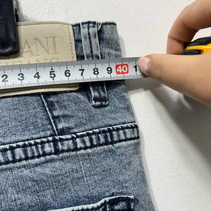 [BUNJANG] Armani Dark Wash Denim Pants 30 inch Women&