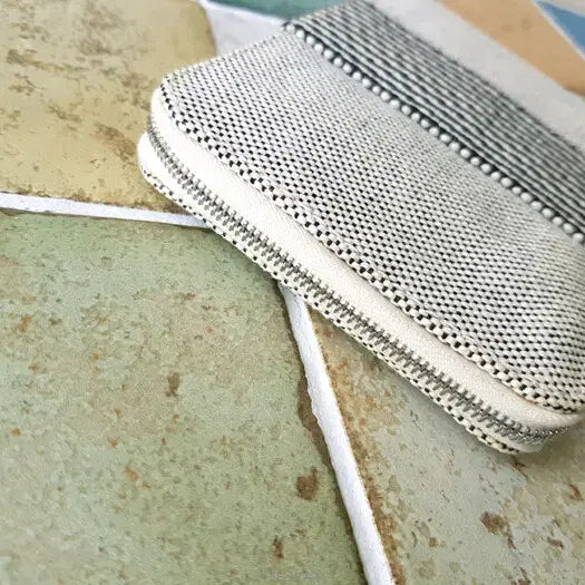 [BUNJANG] Hermes Fruit Fabric Wallet / 에르메스 후루토 패브릭 지갑