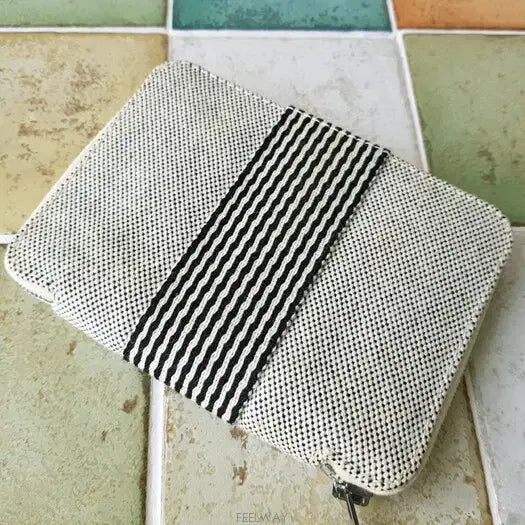 [BUNJANG] Hermes Fruit Fabric Wallet / 에르메스 후루토 패브릭 지갑
