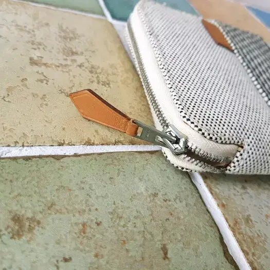 [BUNJANG] Hermes Fruit Fabric Wallet / 에르메스 후루토 패브릭 지갑