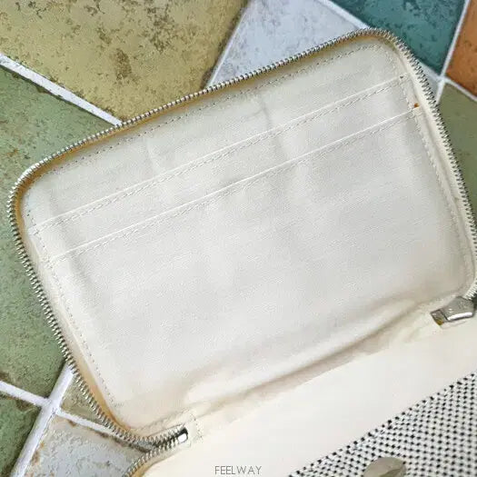 [BUNJANG] Hermes Fruit Fabric Wallet / 에르메스 후루토 패브릭 지갑