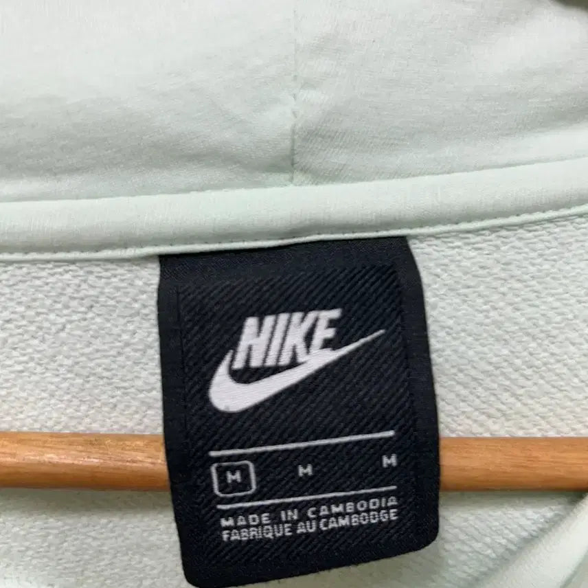 [SOLD OUT] 나이키 민트색 후드티 M 스우시