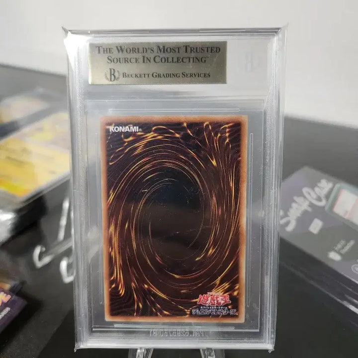 [BUNJANG] Yu-Gi-Oh! Black Magician Girl BGS 9.5 Card / 유희왕카드 블랙 매지션걸 BGS9.5