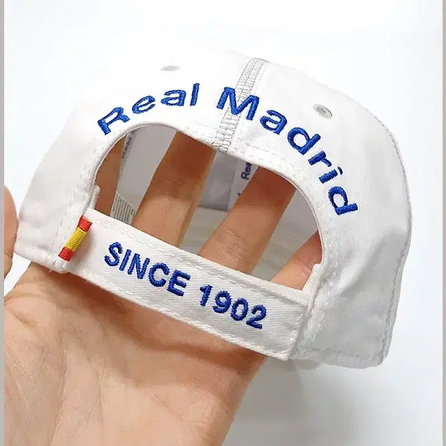 [BUNJANG] Real Madrid K-118 Sports Cap / 레알 마드리드 정품 스포츠 모자 K-118