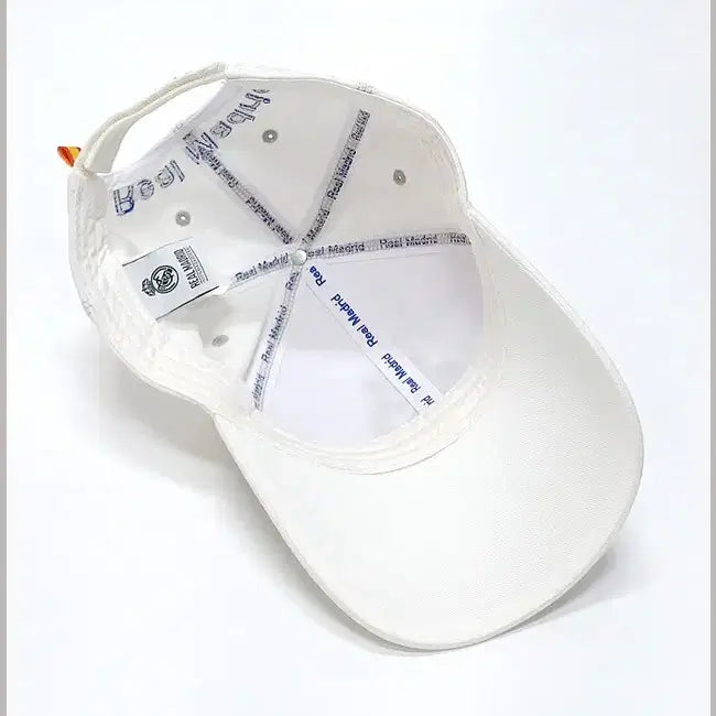 [BUNJANG] Real Madrid K-118 Sports Cap / 레알 마드리드 정품 스포츠 모자 K-118