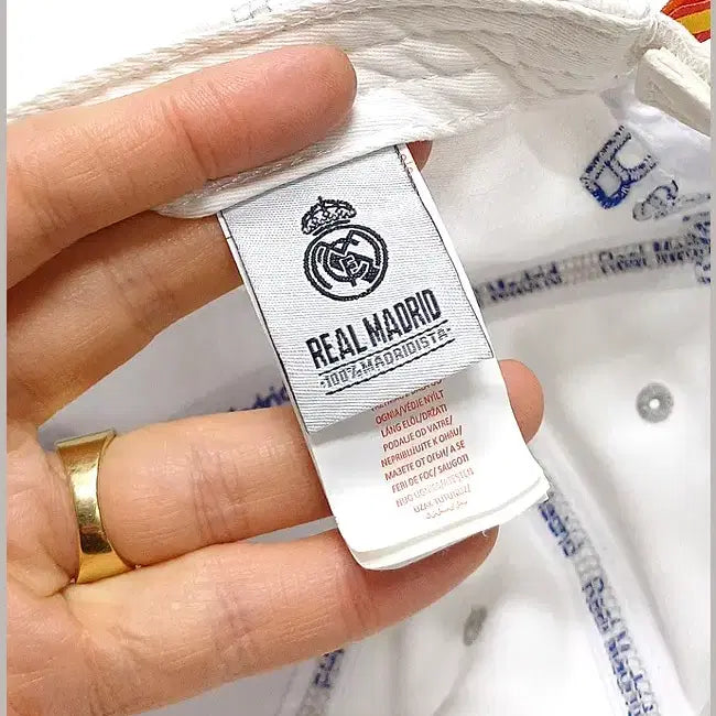 [BUNJANG] Real Madrid K-118 Sports Cap / 레알 마드리드 정품 스포츠 모자 K-118