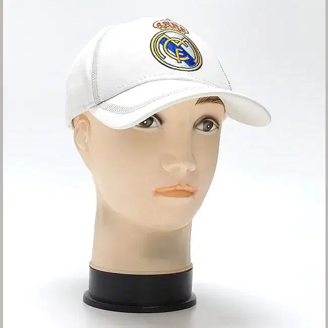 [BUNJANG] Real Madrid K-118 Sports Cap / 레알 마드리드 정품 스포츠 모자 K-118