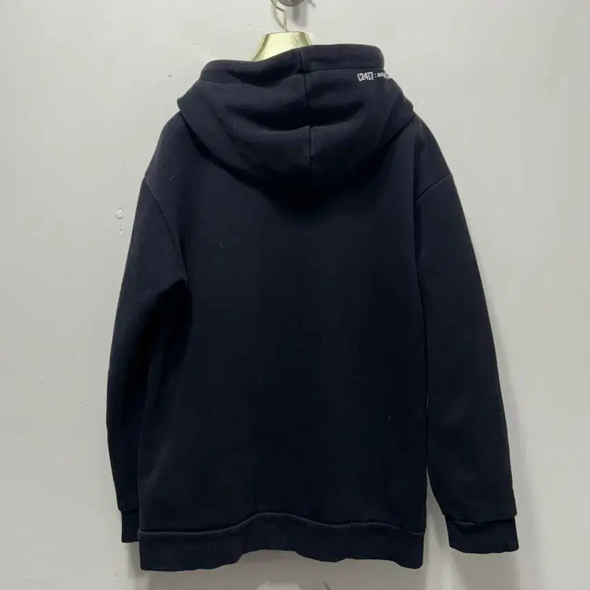 [BUNJANG] Dynafit Black Printed Hoodie S / 다이나핏 블랙 프린팅 후드티 S