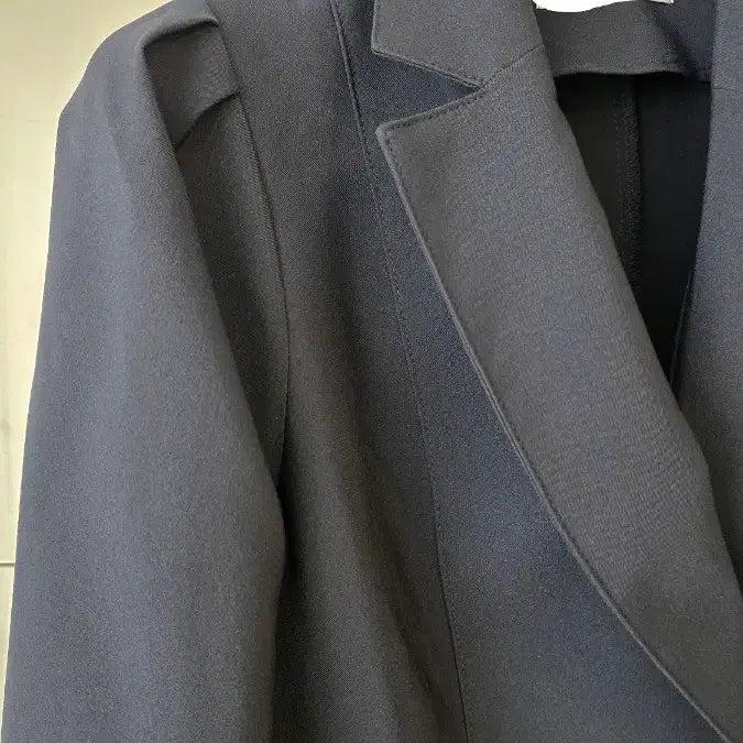 [BUNJANG] Pleated Detail Jacket Blouse / 세일 땡세일 플리츠장식 자켓 블라우스