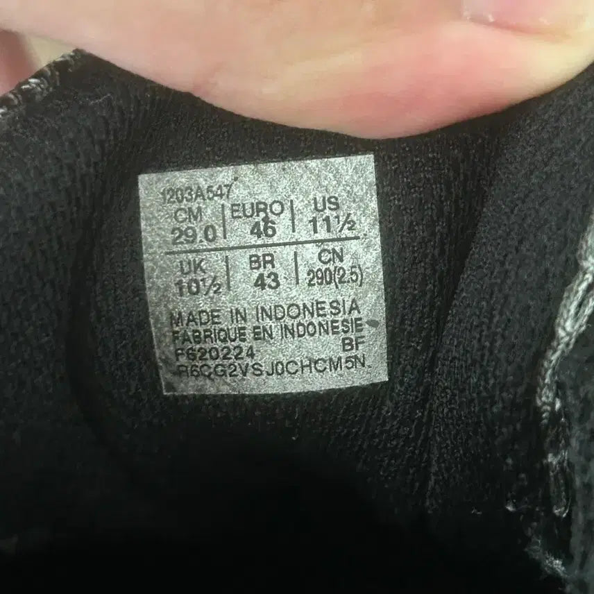 [SOLD OUT] [290] 젤 소노마 15-50 커스텀 블랙