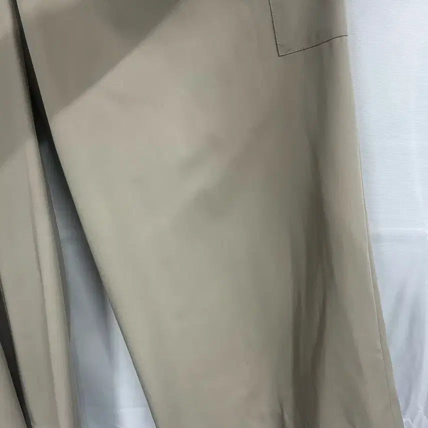 [BUNJANG] TIME Wide Cargo Slacks Beige / TIME 타임 와이드 카고 슬랙스 베이지