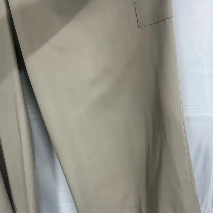 [BUNJANG] TIME Wide Cargo Slacks Beige / TIME 타임 와이드 카고 슬랙스 베이지