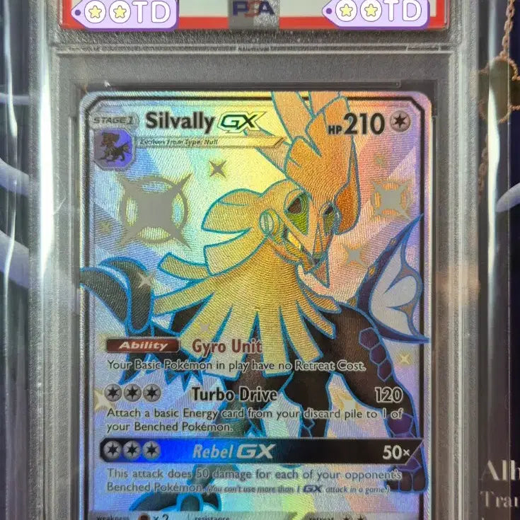[SOLD OUT] 등급카드 PSA10 포켓몬카드 북미판 2019 색이다른 실버디GX