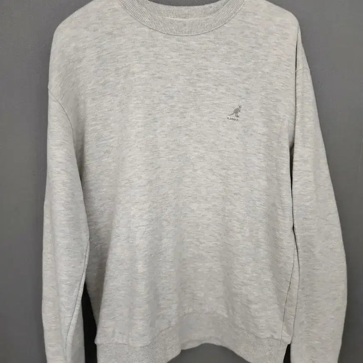 [BUNJANG] Kangol Grey Sweatshirt - S Size / 캉골 맨투맨 티셔츠 회색. S