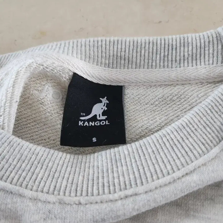[BUNJANG] Kangol Grey Sweatshirt - S Size / 캉골 맨투맨 티셔츠 회색. S