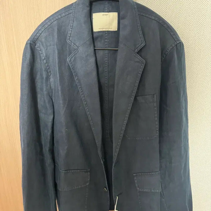 [BUNJANG] POTTERY Linen Comfort Blazer / POTTERY 포터리 린넨 컴포트 블레이저
