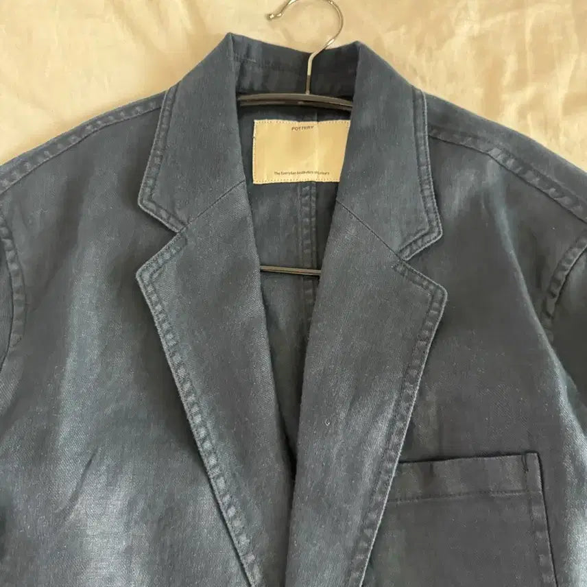 [BUNJANG] POTTERY Linen Comfort Blazer / POTTERY 포터리 린넨 컴포트 블레이저