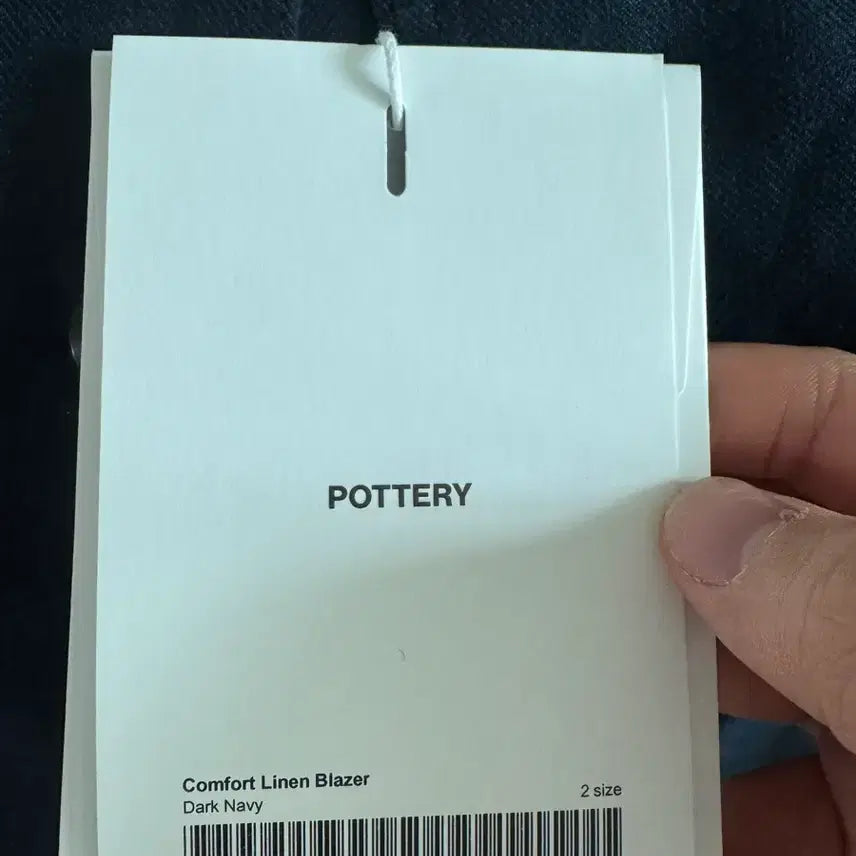 [BUNJANG] POTTERY Linen Comfort Blazer / POTTERY 포터리 린넨 컴포트 블레이저