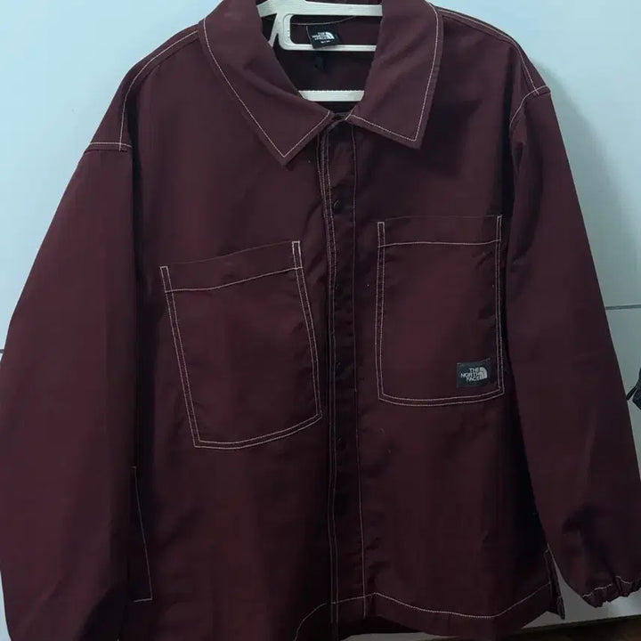 [BUNJANG] The North Face Burgundy Camper Jacket (M) / 노스페이스 버건디 캠퍼 자켓m