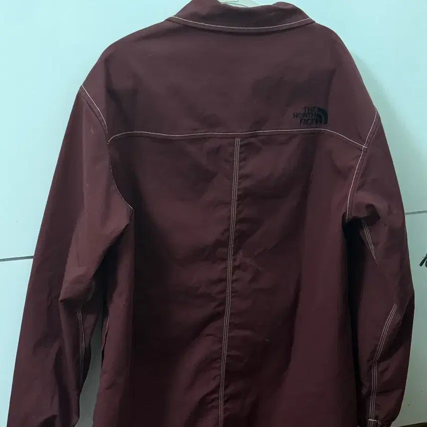 [BUNJANG] The North Face Burgundy Camper Jacket (M) / 노스페이스 버건디 캠퍼 자켓m