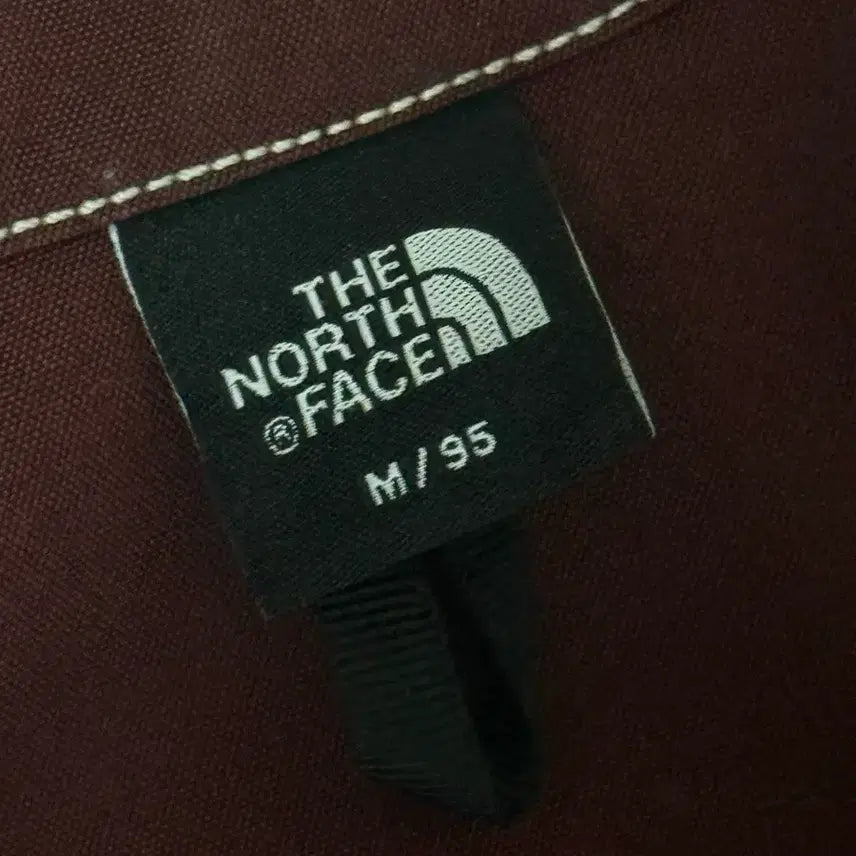 [BUNJANG] The North Face Burgundy Camper Jacket (M) / 노스페이스 버건디 캠퍼 자켓m