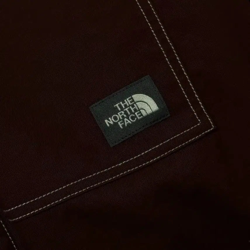[BUNJANG] The North Face Burgundy Camper Jacket (M) / 노스페이스 버건디 캠퍼 자켓m