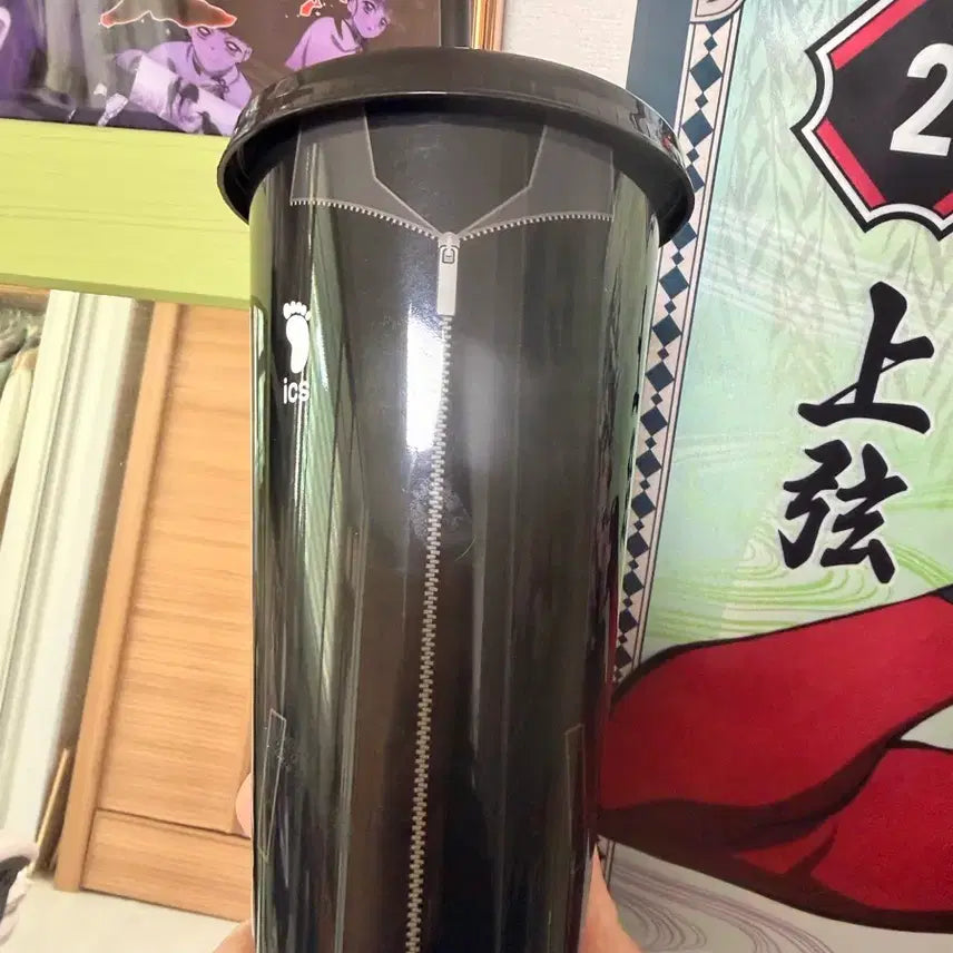 [BUNJANG] Haikyu Karasuno Jersey Drink Cup / 하이큐 카라스노 져지 드링크 컵