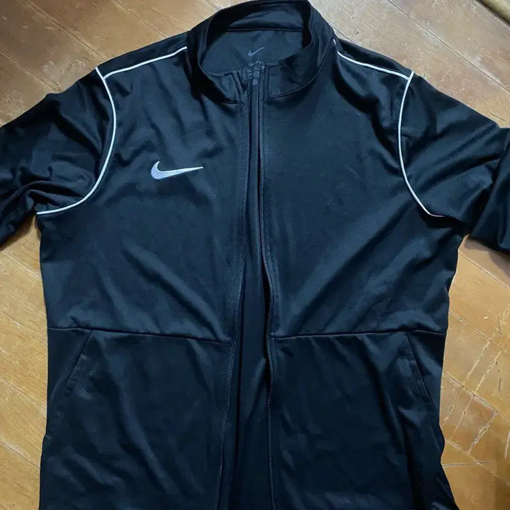 [BUNJANG] Nike Dri-FIT Track Jacket Black XL / 나이키 드라이핏 블랙 트랙 자켓 XL (105~110)